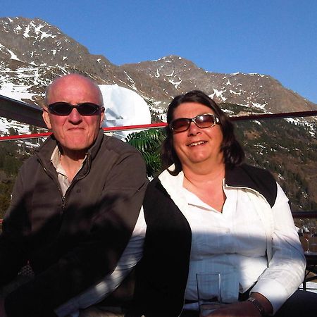 Ferienhaus Sonnrain Leogang Luaran gambar