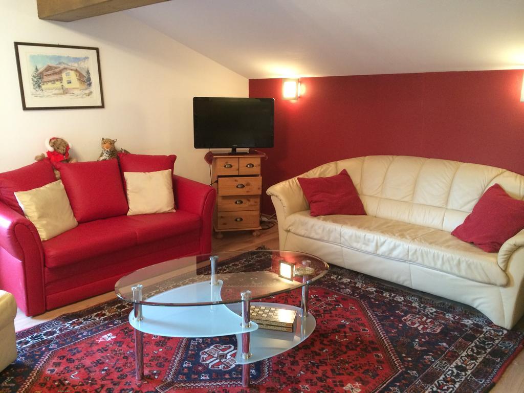 Ferienhaus Sonnrain Leogang Bilik gambar
