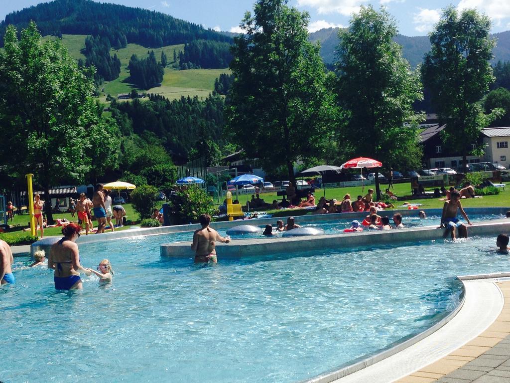 Ferienhaus Sonnrain Leogang Bilik gambar
