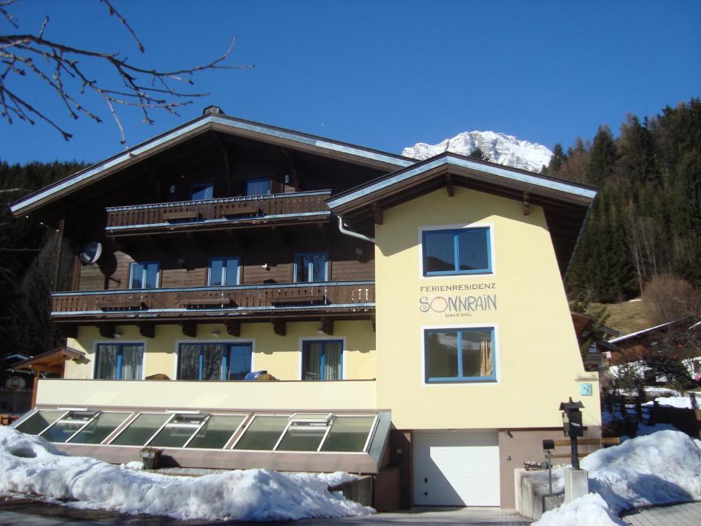 Ferienhaus Sonnrain Apartment Leogang Luaran gambar