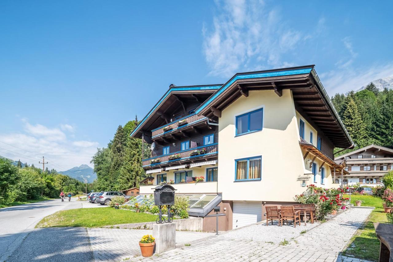 Ferienhaus Sonnrain Apartment Leogang Luaran gambar