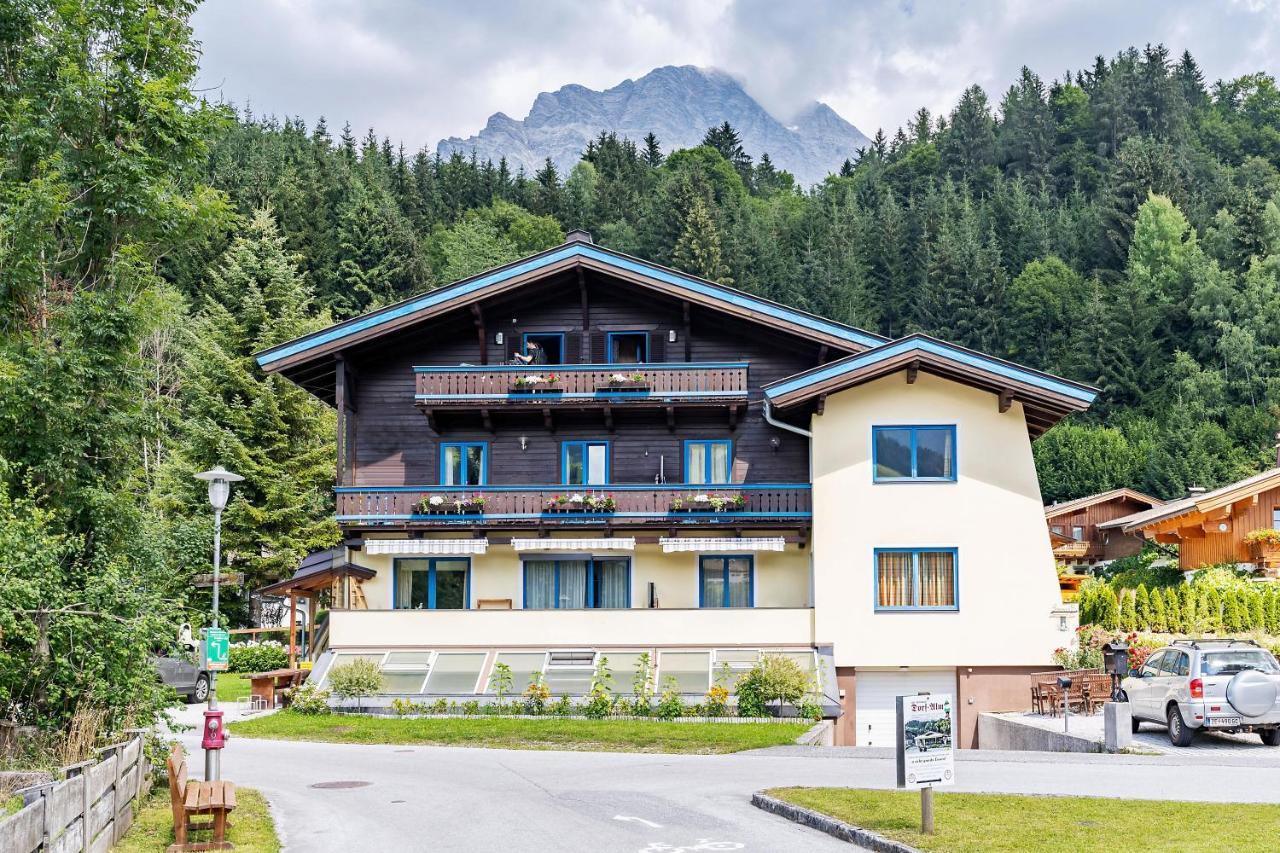 Ferienhaus Sonnrain Apartment Leogang Luaran gambar