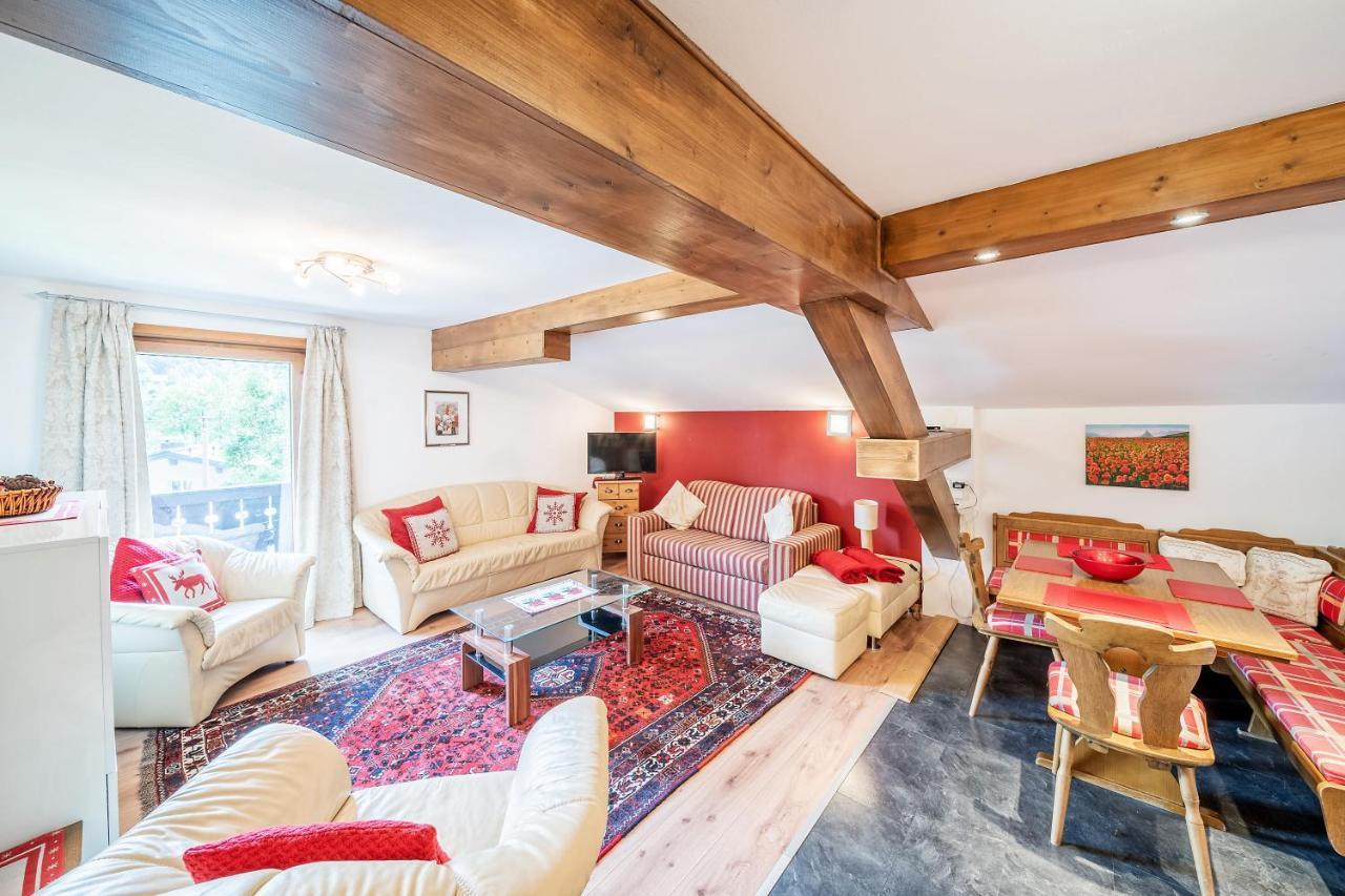 Ferienhaus Sonnrain Leogang Luaran gambar
