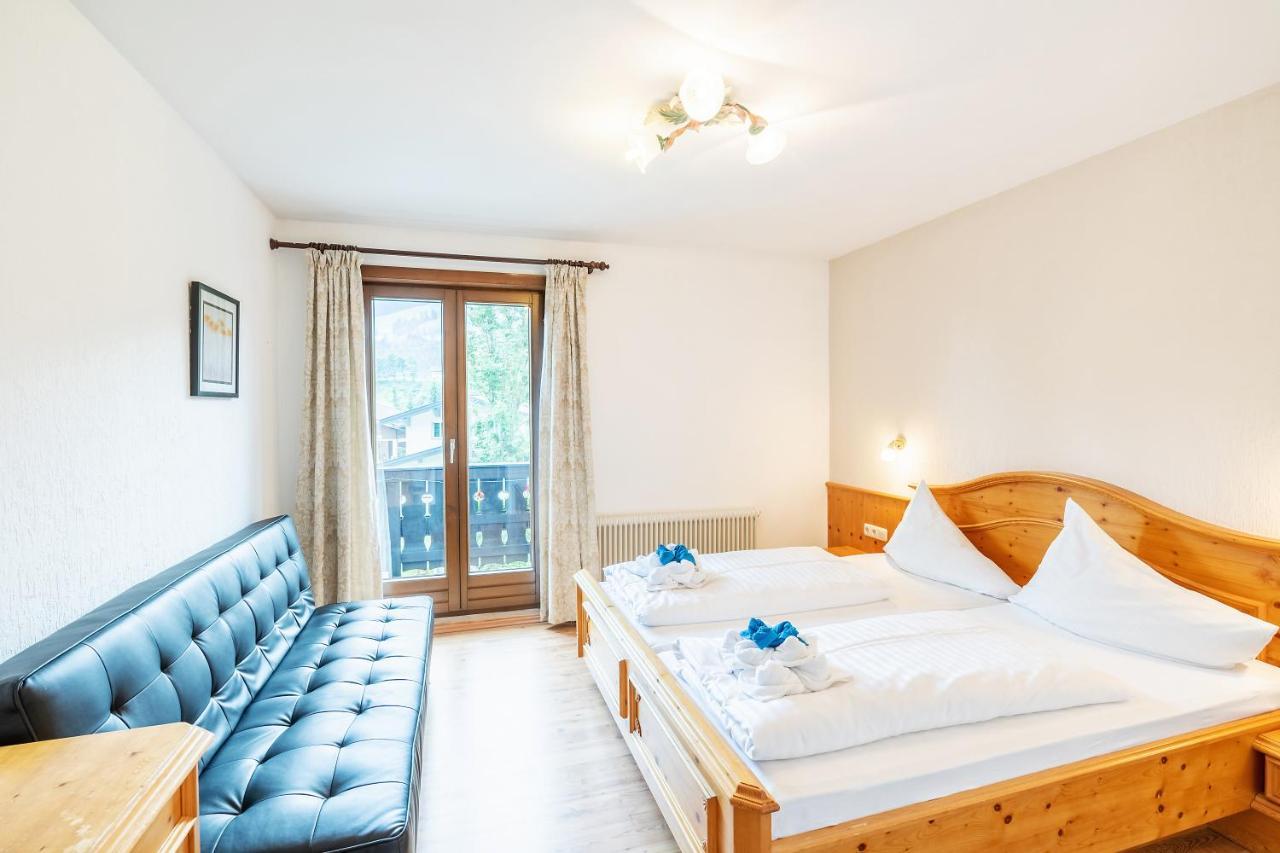 Ferienhaus Sonnrain Apartment Leogang Luaran gambar