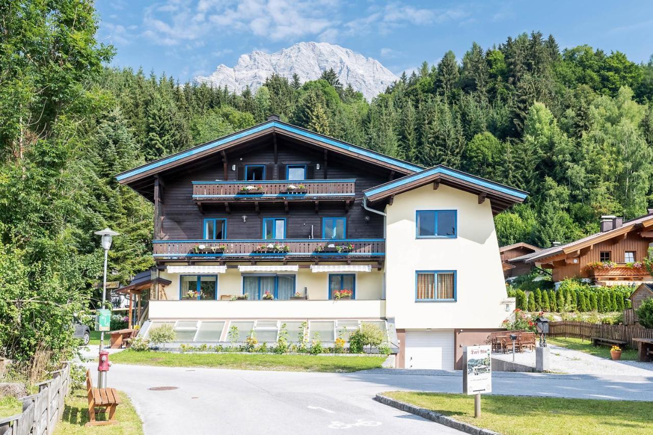 Ferienhaus Sonnrain Apartment Leogang Luaran gambar