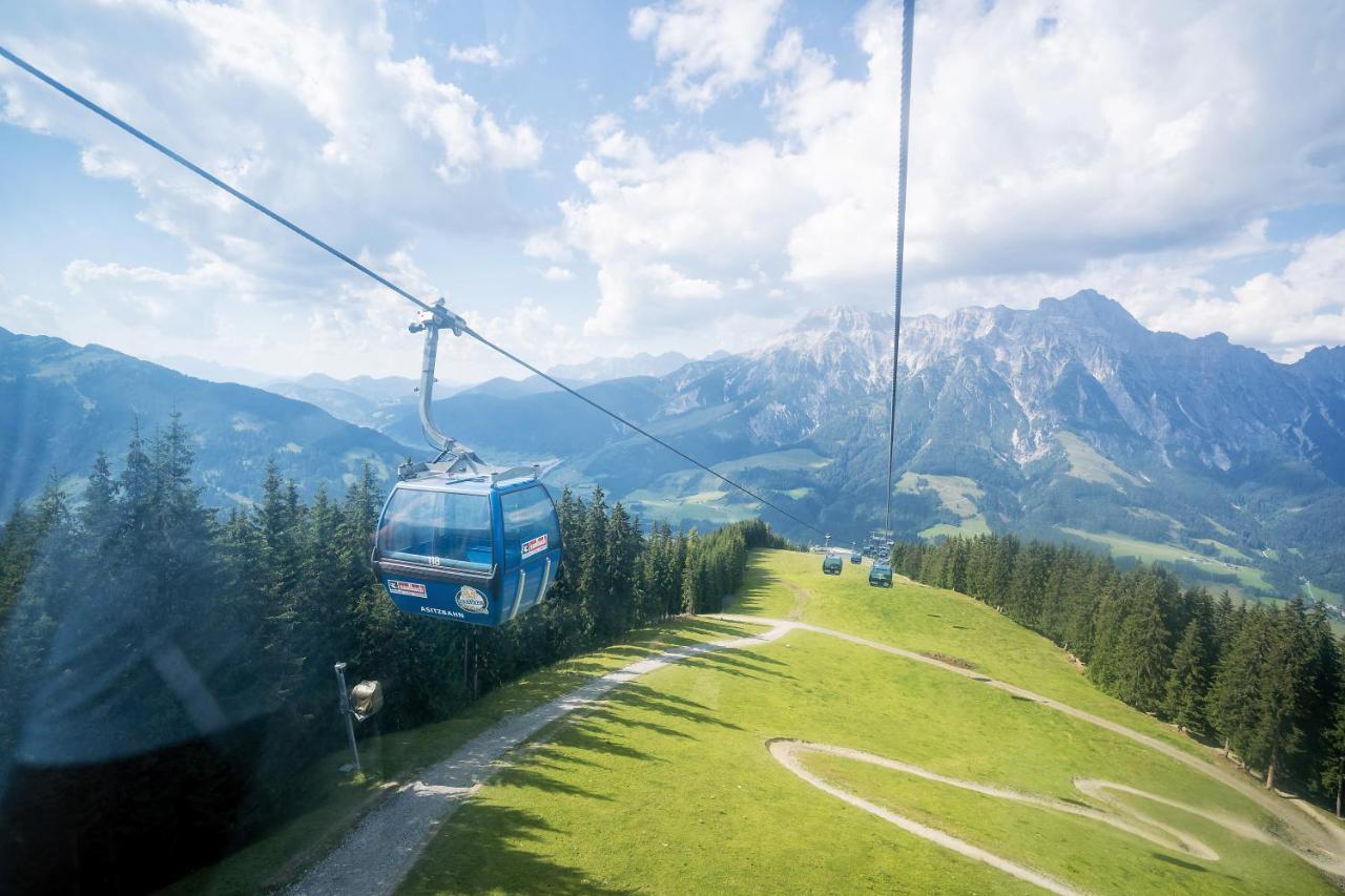 Ferienhaus Sonnrain Leogang Luaran gambar