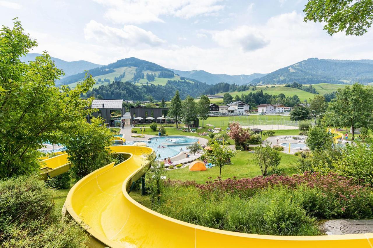 Ferienhaus Sonnrain Leogang Luaran gambar