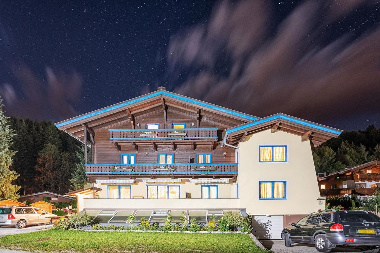 Ferienhaus Sonnrain Apartment Leogang Luaran gambar