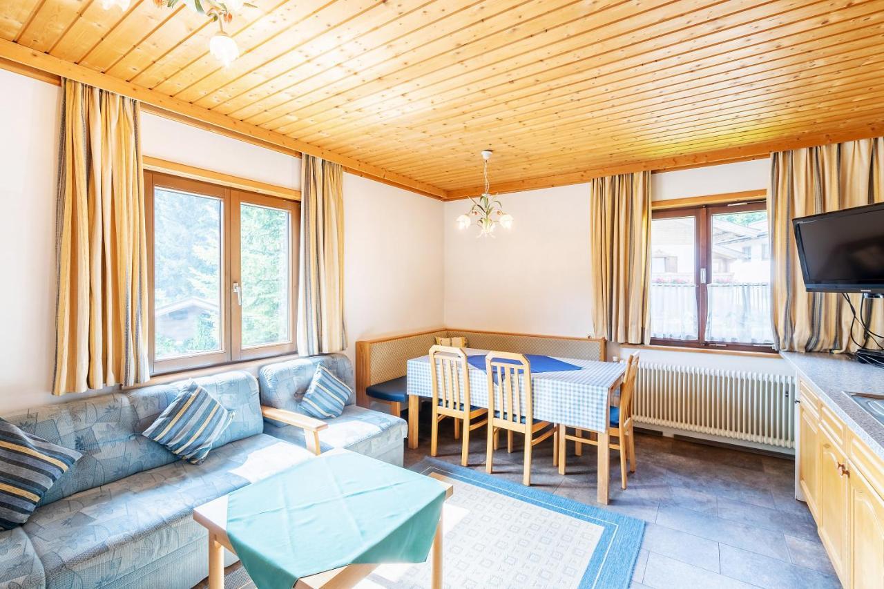 Ferienhaus Sonnrain Apartment Leogang Luaran gambar