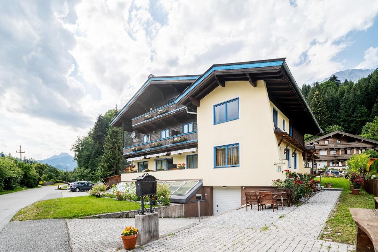 Ferienhaus Sonnrain Apartment Leogang Luaran gambar