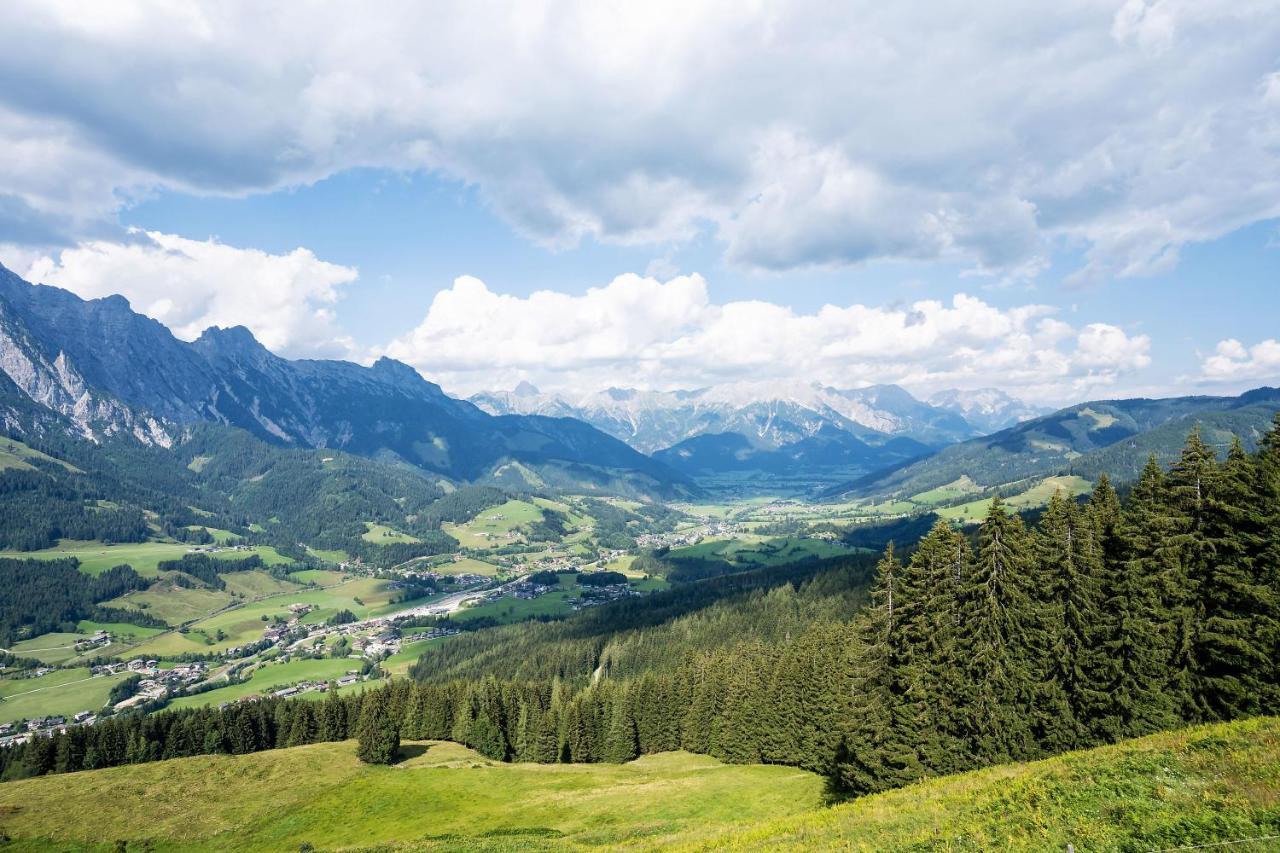 Ferienhaus Sonnrain Apartment Leogang Luaran gambar