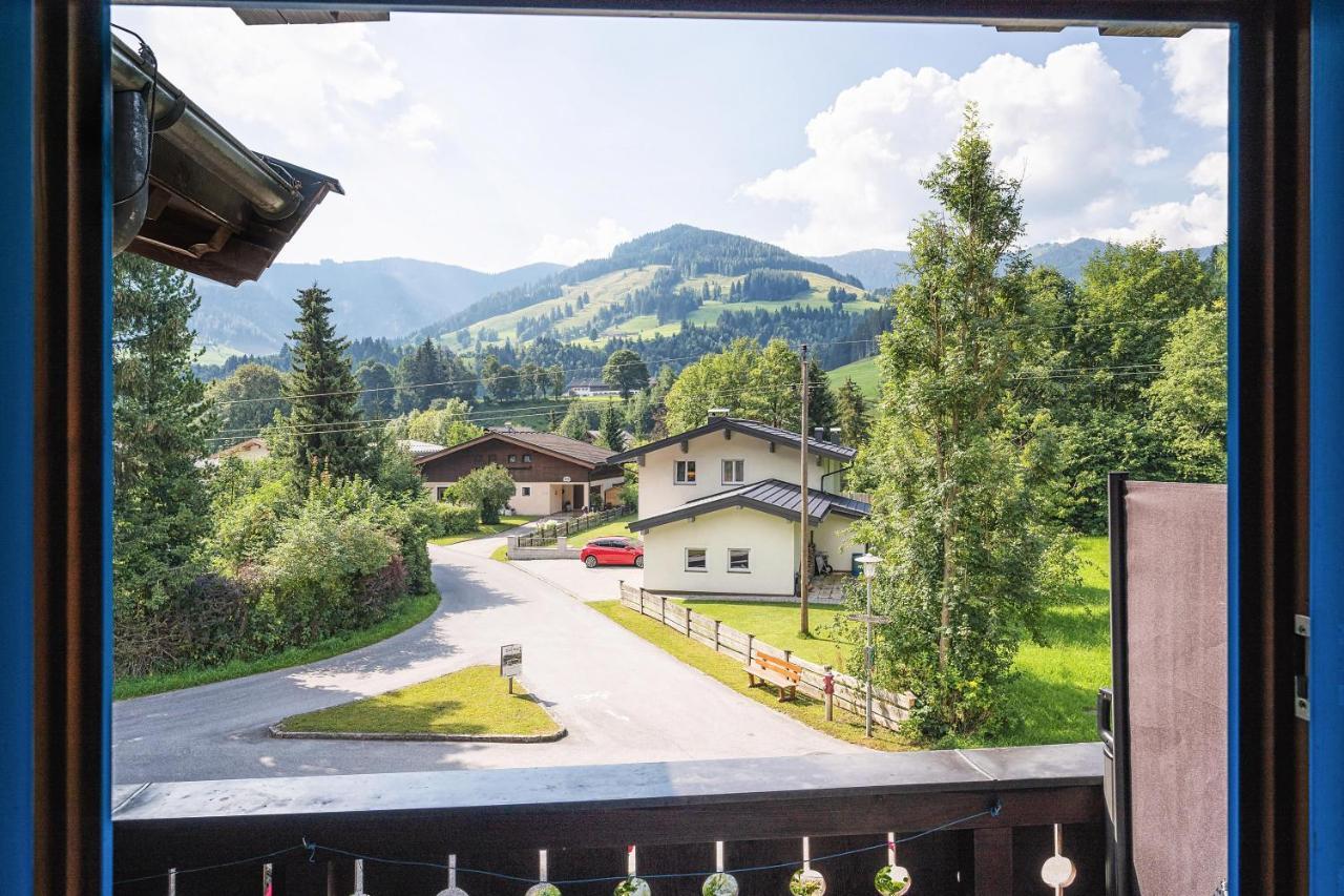 Ferienhaus Sonnrain Apartment Leogang Luaran gambar