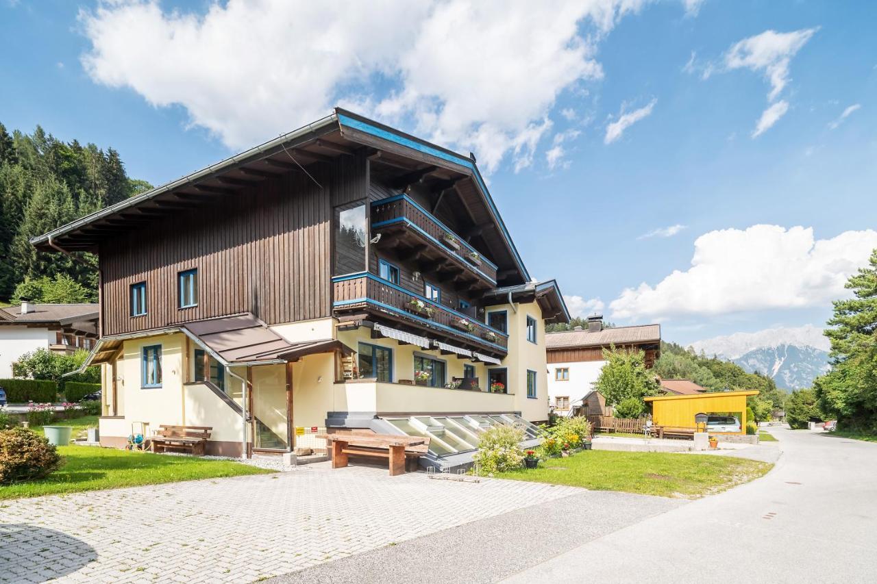 Ferienhaus Sonnrain Apartment Leogang Luaran gambar