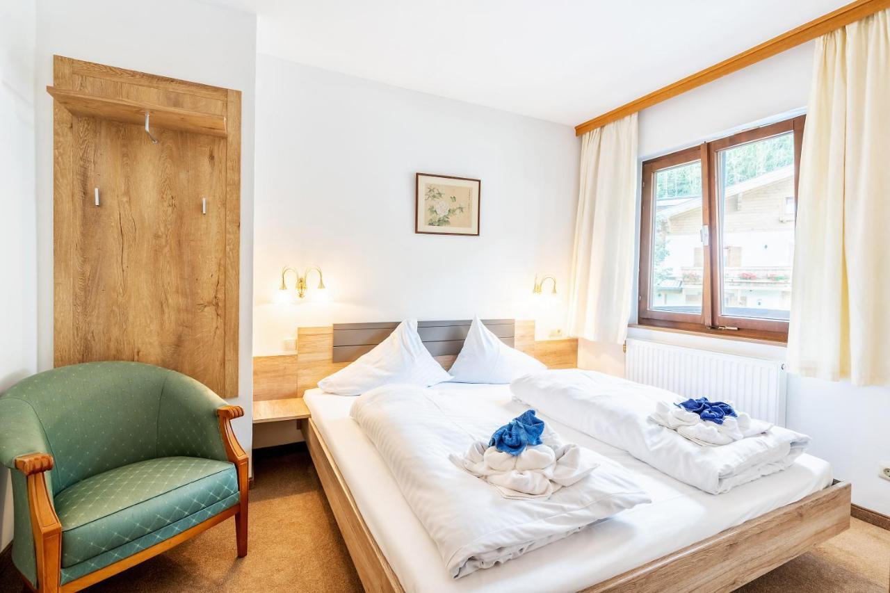 Ferienhaus Sonnrain Apartment Leogang Luaran gambar