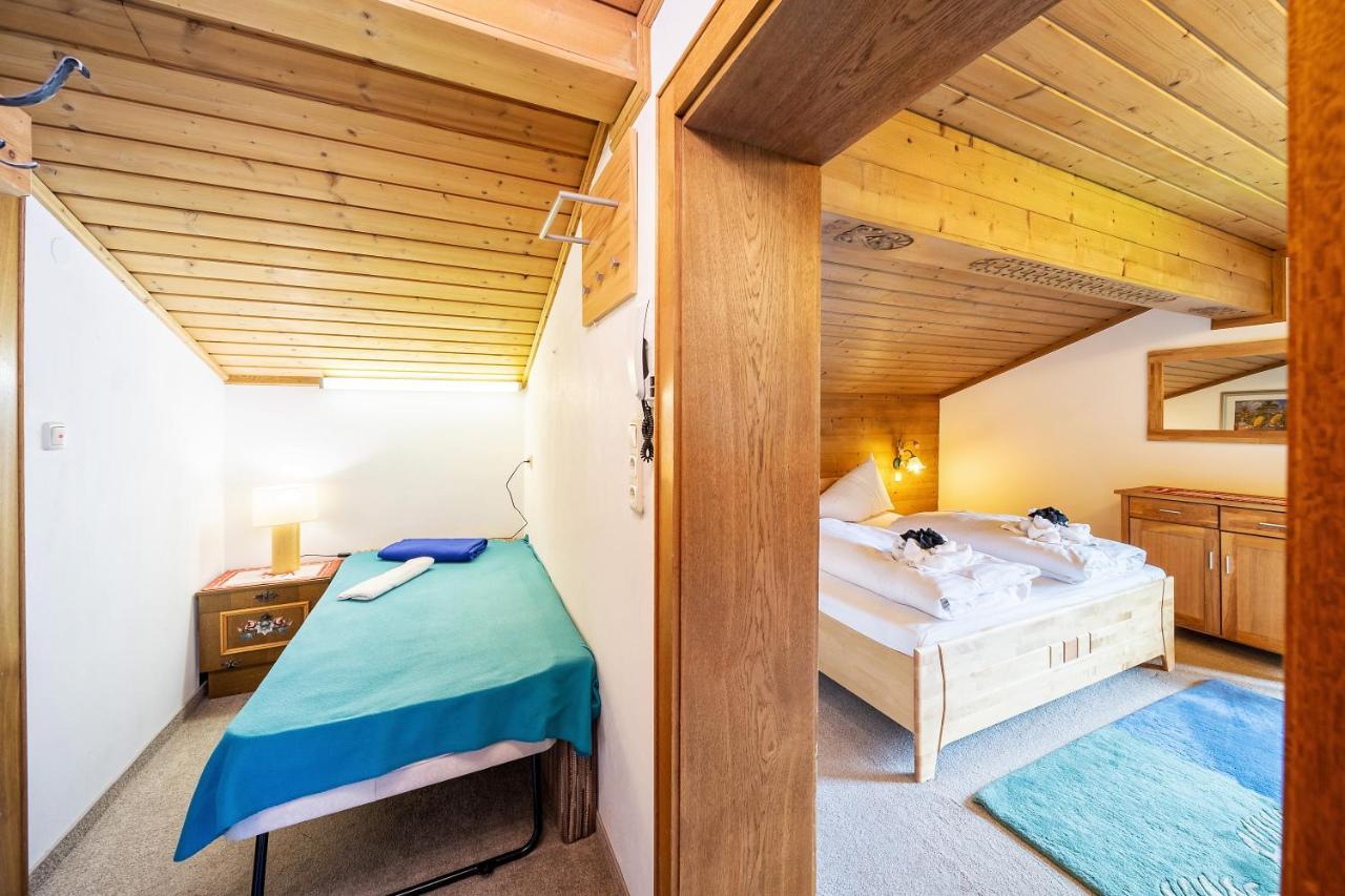 Ferienhaus Sonnrain Apartment Leogang Luaran gambar