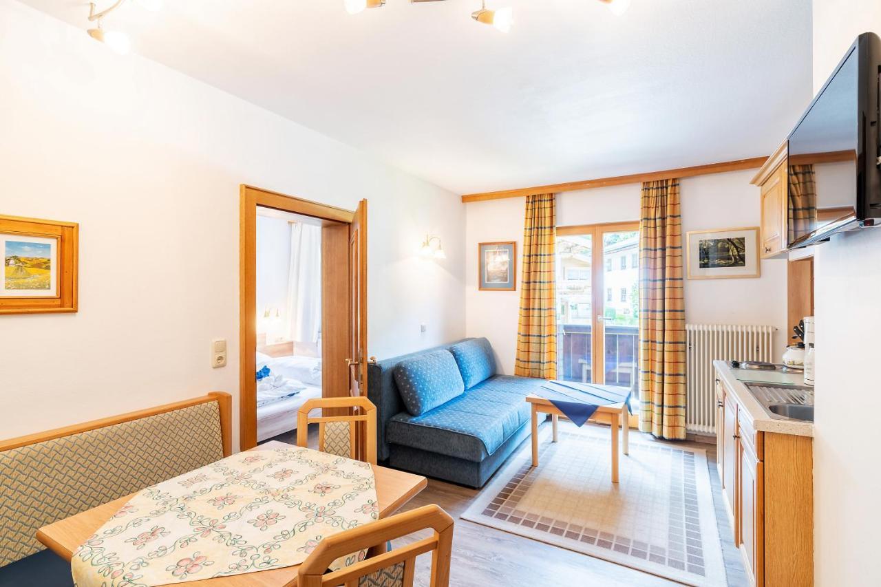 Ferienhaus Sonnrain Apartment Leogang Luaran gambar